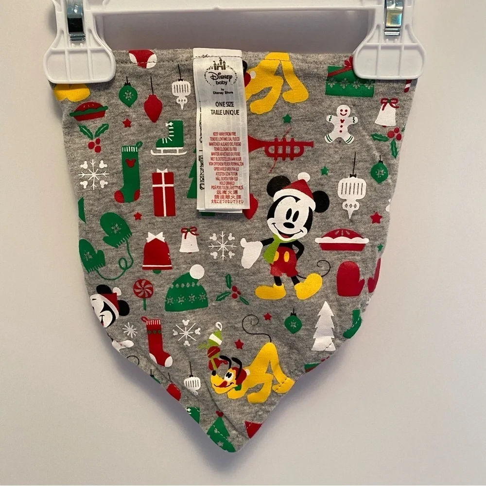 Disney Baby Mickey Mouse Plush Toy & 